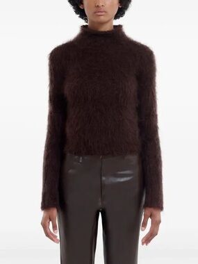 MARNI Black Mohair Sweater – New with Tags
